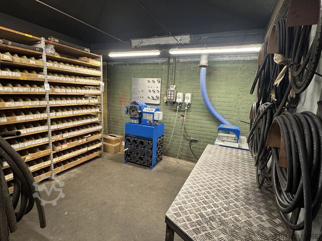 Оборудование для опрессовки гидравлических шлангов O+P TUBH79EL + TF 20