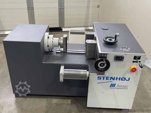 Горизонтальный правочный пресс, горизонтальный пресс; Гидравлический пресс «Рефербишед», горизонталь STENHOJ 40