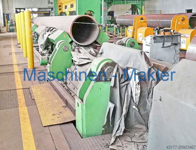 Догибающий пресс, трубогибочный пресс Graebener Gräbener GRNM 18