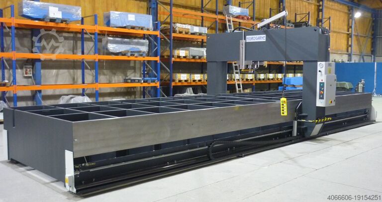 Выпрямительный пресс Hidrogarne TL 100/10000E