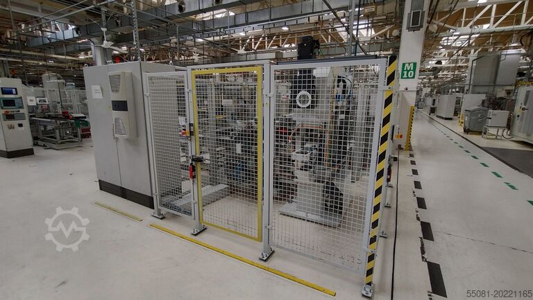 автоматический выправочный пресс KBH ASPH-16-500