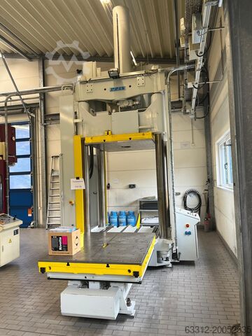 Точечный пресс Reis TUS 130-100 Tuschierpresse