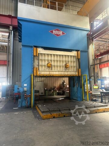 механический многостанционный пресс NAVA 2MI1600DE/SE