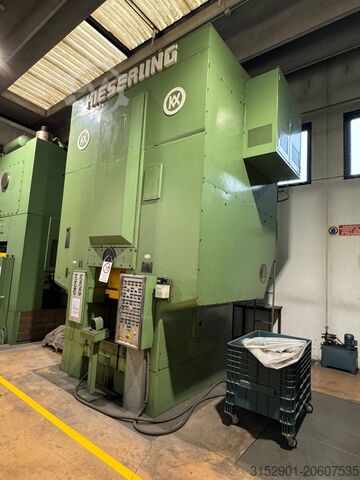 Шарнирно-рычажный пресс Kieserling & Albrecht KKPR 2000/1000