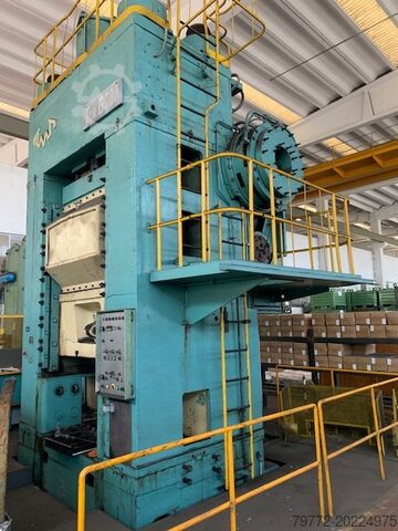 коленный пресс TMP Woronez 2500. KB8044