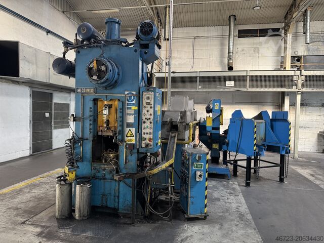 Кузнечный пресс MECOL PRESS SOV150