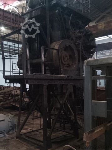 1600-тонный ковочный пресс горячей штамповки TMP Воронеж TMP Voronezh K8542