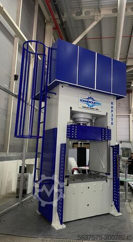 Гидравлический пресс KONHİDROLİKPRES FARUK USTA KTP350