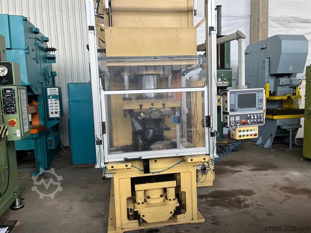 Одноколонный пресс - гидравлический WMW ZEULENRODA PYE 250/800 Z1