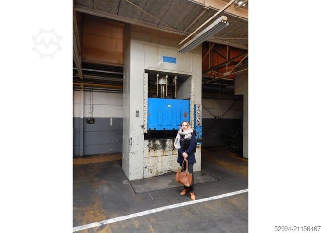 Прессы с Н-образной рамой Soenen 2H5 200 ton + 80 ton