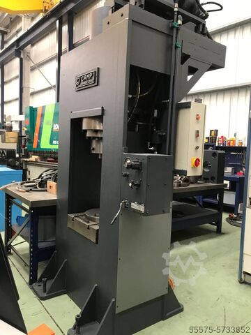 Гидравлический двухколонный пресс CAMP 250 TN