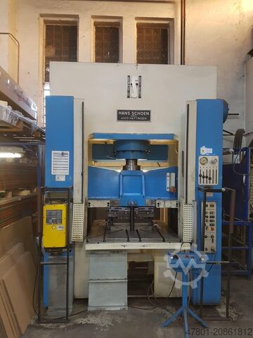 гидравлический пресс Hans Schoen NH/LF200