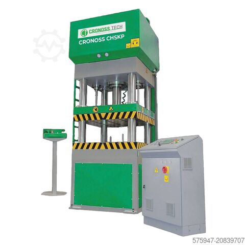 ГИДРАВЛИЧЕСКИЙ КОЛОННЫЙ ПРЕСС 40/15 ТОНН CRONOSSTECH CHKSP 40/15