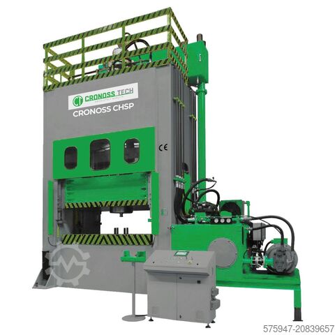 Гидравлический пресс глубокой вытяжки H-типа 1000/350 тонн CRONOSSTECH CHSP 1000/350