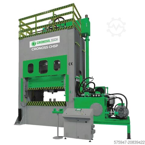 Гидравлический пресс для глубокой вытяжки H-тип 200/70 тонн CRONOSSTECH CHSP 200/70