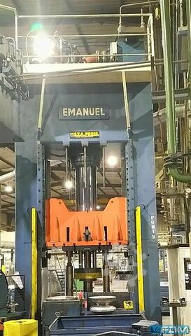 Гидравлический двухколонный пресс Emanuel 500 Tonnen Doppelständerpresse
