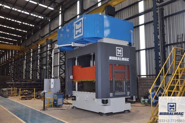 Гидравлический пресс HIDRALMAC Viersäulenpresse 400T