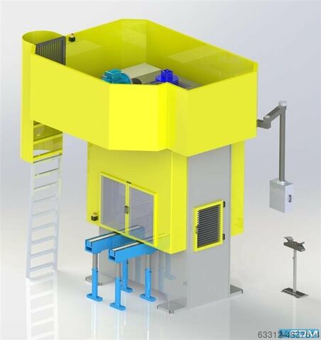 Гидравлический пресс Hidralmac 200 T Doppelständerpresse