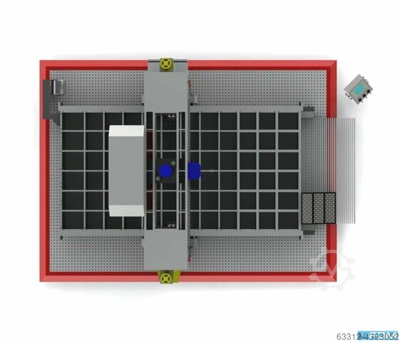 Правильный пресс - Двойная колонна Hidralmac 400T Portal-Richtpresse