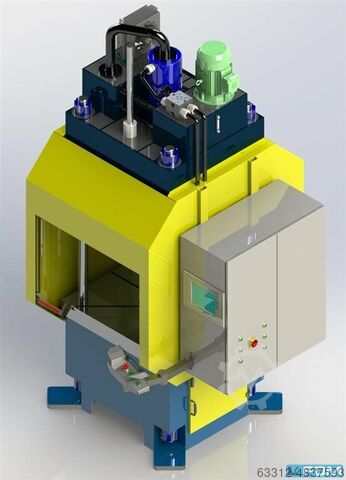 Гидравлический пресс Hidralmac 60 To Viersäulenpresse Tiefziehkissen
