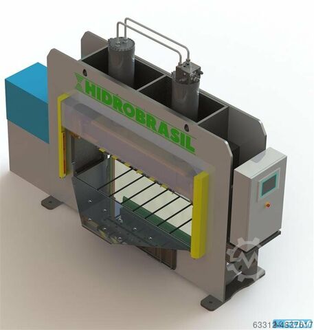 Гидравлический пресс Calende 220 To Viersäulenpresse Auflagetisch