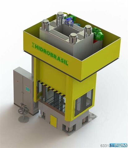 Гидравлический пресс Hidrobrasil 1000 Tonnen Viersäulenpresse