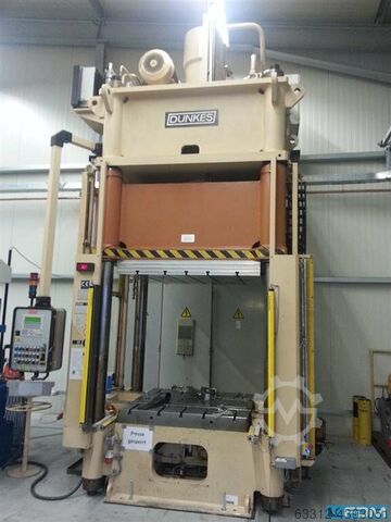 Гидравлический пресс DUNKES 200 T Doppelständerpresse