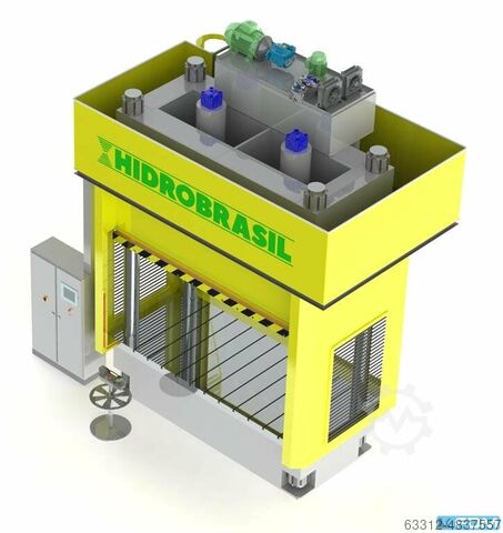 Гидравлический пресс Hidrobrasil 350 Tonnen Viersäulenpresse