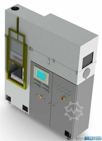 Гидравлический пресс Hidrobrasil 20 Tonnen Viersäulenpresse