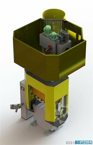 гидравлический пресс Hidralmac 500T Säulenpresse
