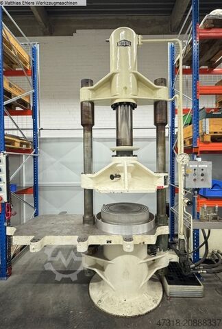 Гидравлический - двухколонный пресс NETSTAL 