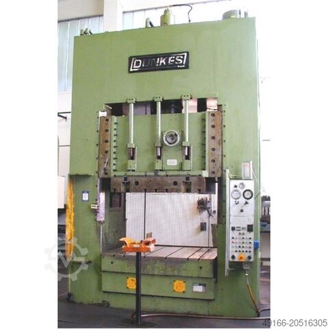 Двухколонный волочильный пресс - Гидравлический DUNKES HDZ 200/80 (UVV)
