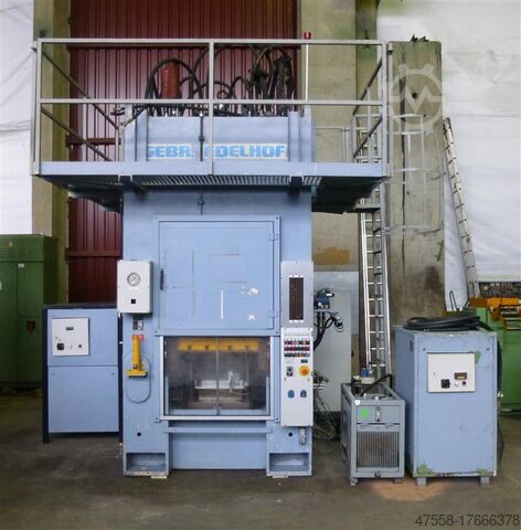 Двухколонный пресс - гидравлический Edelhoff HZP 160