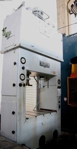 Двухколонный пресс - гидравлический LAUFFER & BUTSCHER RA 80/30