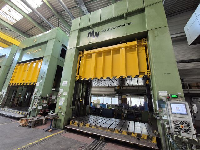 Испытательный пресс Müller Weingarten BZE1600-45.1 1