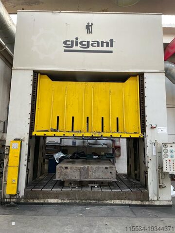 Гидравлический пресс с двумя колоннами Gigant G2-800/2 EXPORT