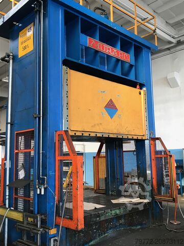 гидравлический пресс MURARO ID500/250