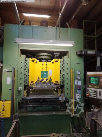 Двухколонный пресс - гидравлический HYDRAP HPDB 250