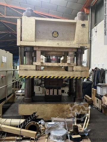 Четырехколонный пресс - гидравлический Woeste HSPZ 630