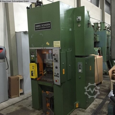 Двухколонный пресс - гидравлический SCHOEN UTE/PZ 200