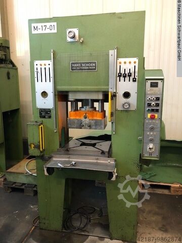 Одноколонный пресс - гидравлический SCHOEN SH 25
