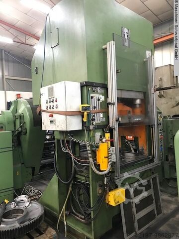 Двухколонный пресс - гидравлический SCHOEN UTE-B 250