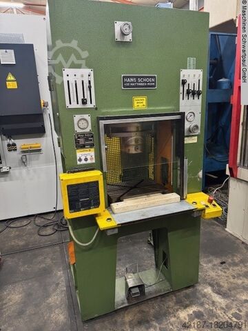Двухколонный пресс - гидравлический SCHOEN SH-K 20