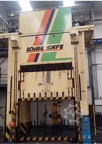 Двухколонный пресс LOIRESAFE EDIM 800/320/28-20