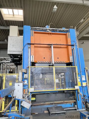 Двухколонный пресс AP&T ZM 3150-25/10