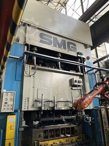 Двухколонный пресс SMG HZPU 1400/900 - 3600/2500