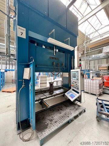 Двухколонный пресс LAUFFER RKP 140