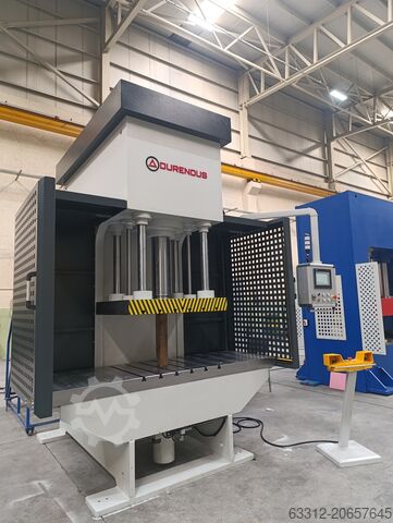 С-образный пресс Durendus Einständerpresse Servo-Hydraulik