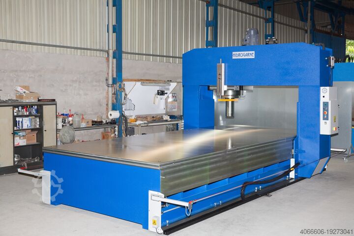Выпрямительный пресс Hidrogarne TL400/6000E