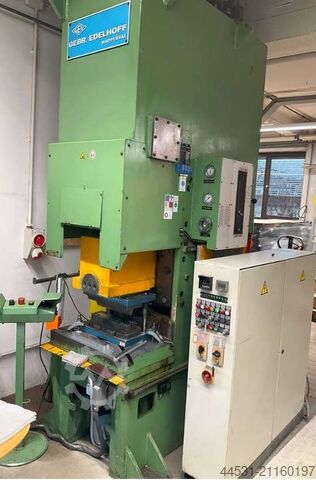 гидравлический пресс Edelhoff HEP 45